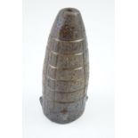 An inert Great War British No 22 Pippin grenade