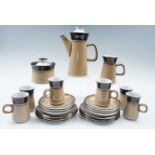 A Denby coffee set