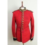 An early 20th Century 2nd Life Guards officer's dress frock