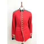 A pre-1953 Grenadier Guards other rank's dress tunic