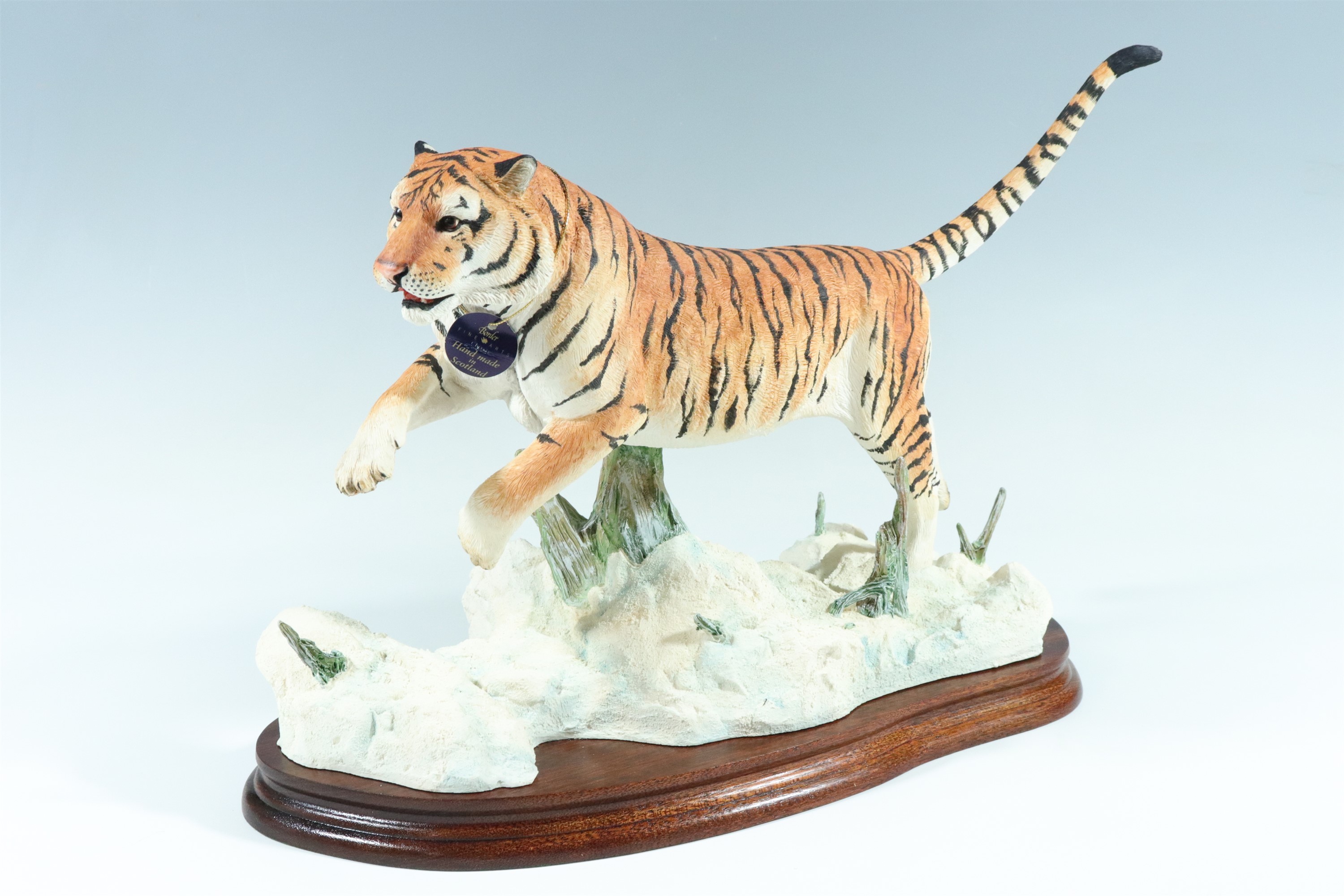 A Border Fine Art Siberian tiger, ltd edition no 41/395, 38 cm x 27 cm boxed (as new) - Image 2 of 10