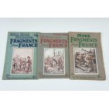 Three Great War issues of Bruce Bairnsfather's "Fragments From France"