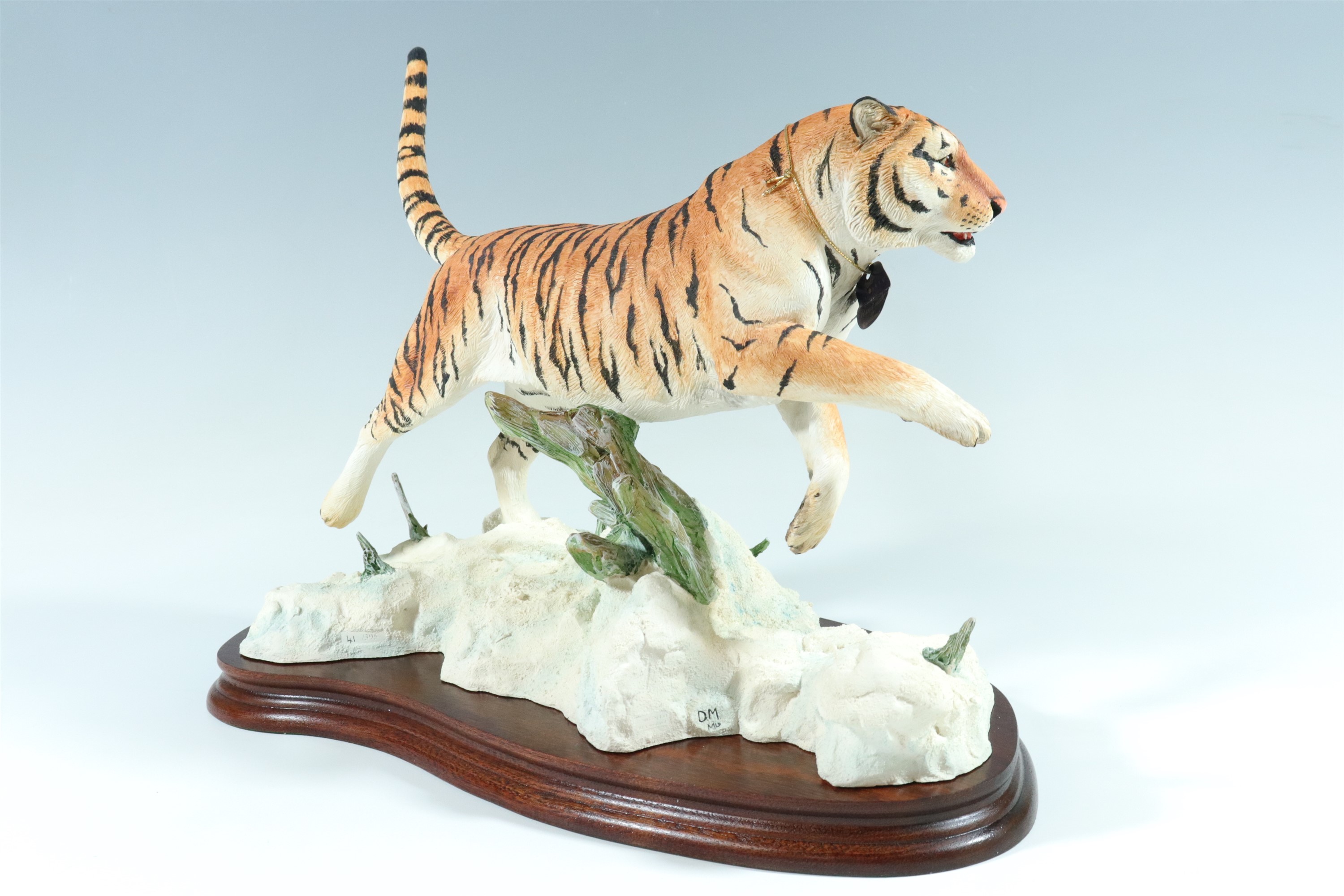 A Border Fine Art Siberian tiger, ltd edition no 41/395, 38 cm x 27 cm boxed (as new) - Image 6 of 10