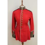 A pre-1953 Grenadier Guards officer's dress frock