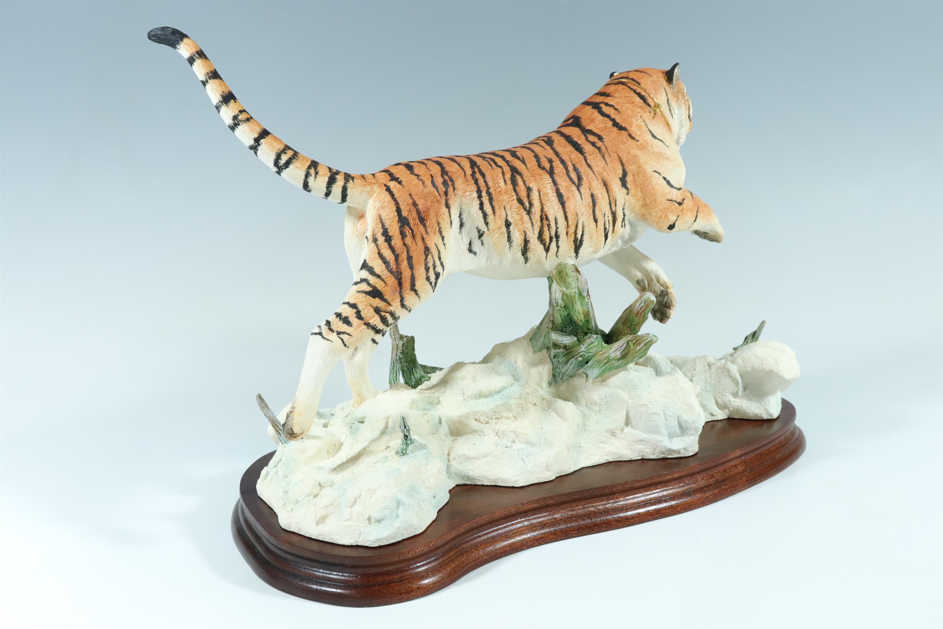 A Border Fine Art Siberian tiger, ltd edition no 41/395, 38 cm x 27 cm boxed (as new) - Image 8 of 10