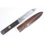 A Victorian "Petty's celebrated Green River Knife", 22.5 cm