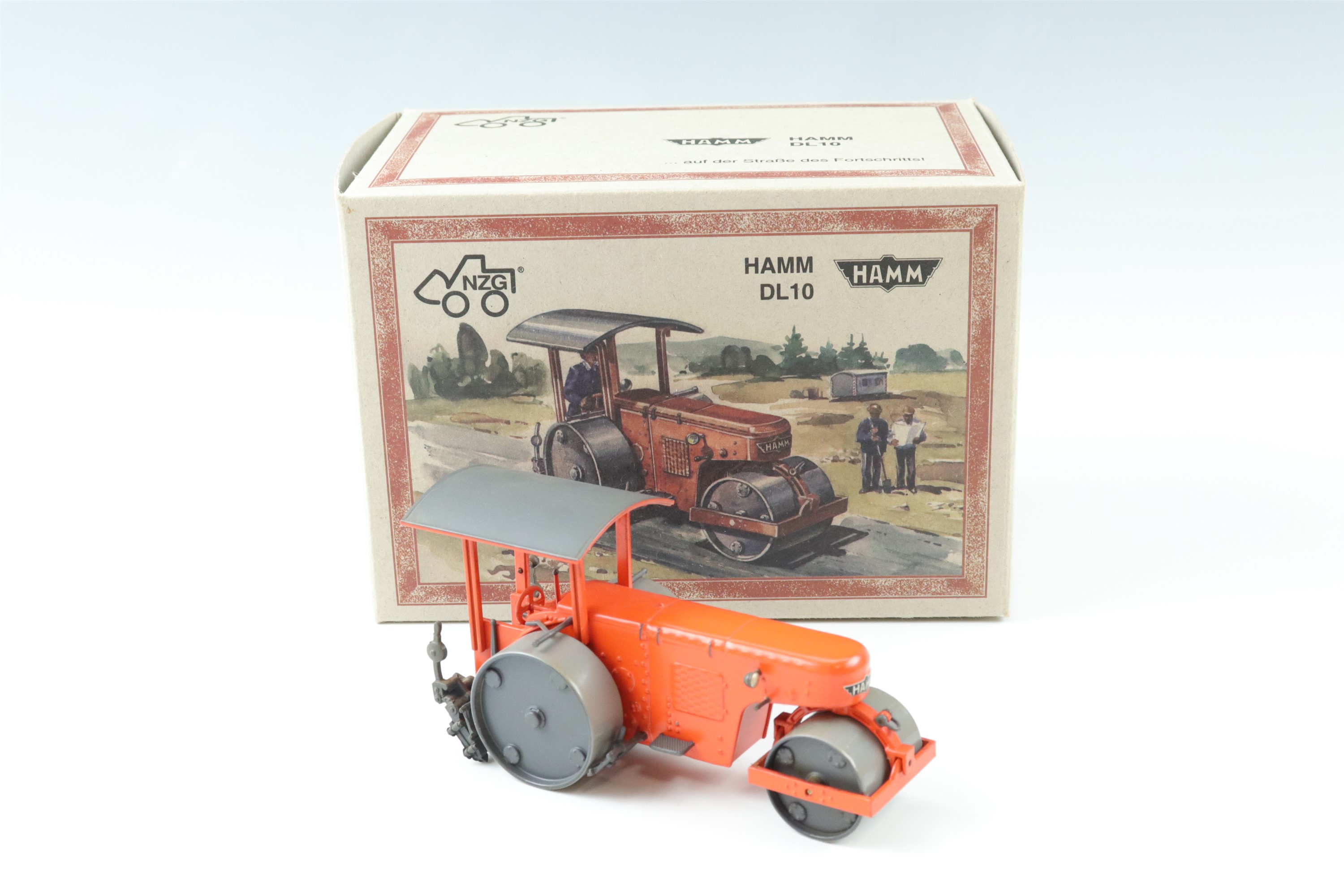 A Matchbox die-cast model Scammell truck-trailer with locomotive, a Matchbox 50th Anniversary - Image 10 of 12