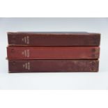 Three bound volumes of issues of "The Grenadier Gazette. The Regimental Journal of the Grenadier