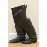 A pair of late Victorian Household Cavalry Jack / riding boots