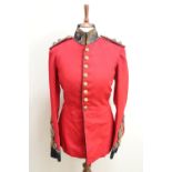 A Victorian Royal Dragoons officer's dress frock