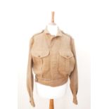 A captain's 1949 Pattern Battledress Blouse