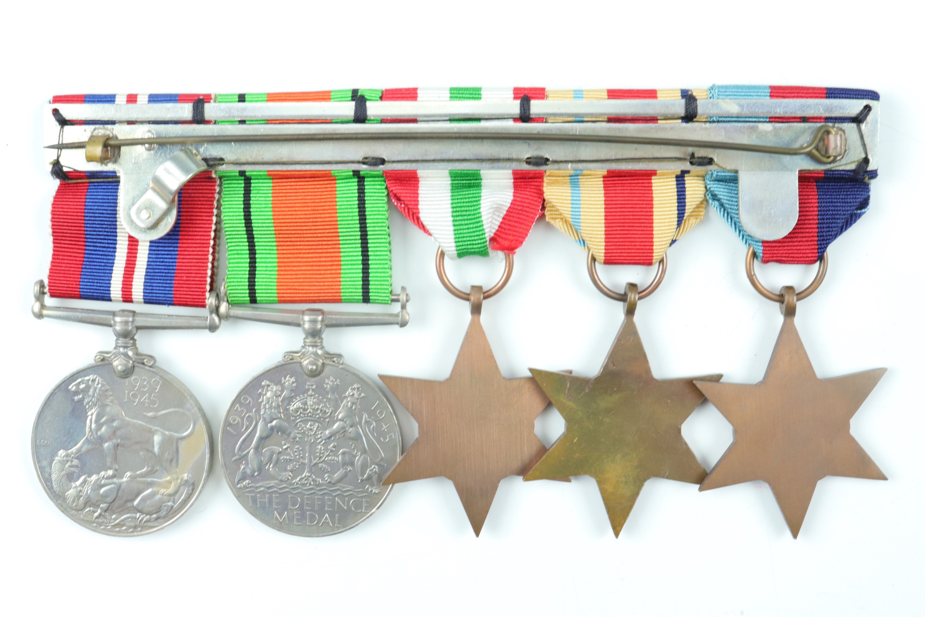 A Second World War Italian Theatre campaign medal group, that of 2008348 Lance Corporal Eric - Image 4 of 7