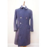 A Vietnam era US Air Force wool overcoat, by Abate Clothing Inc., 1960s, size 37s, (a/f)