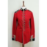 A pre-1953 Grenadier Guards other rank's dress tunic