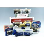 Largely boxed die-cast and other toy and scale model cars and trucks including a large scale Norbert