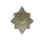 A Coldstream Guards valise badge