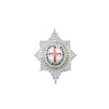 A Coldstream Guards officer's cap badge