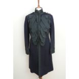 Am early 20th Century Guards officer's frock coat