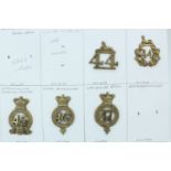 44th, 45th, 46th and 47th Regiments of Foot glengarry badges
