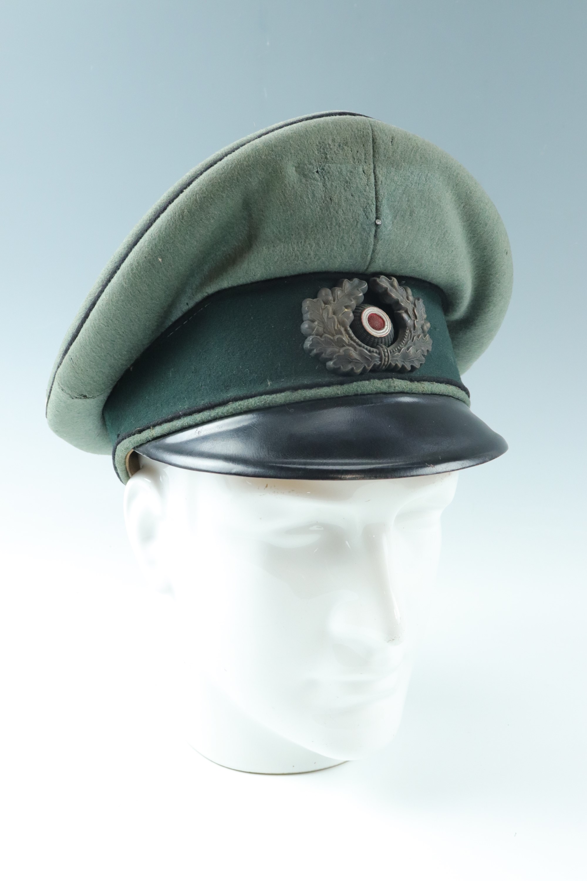 A German Third Reich army engineering NCO's peaked cap