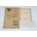 A unit history of The 1 Assault Brigade Ordnance Field Park, 79th Armoured Division, published in