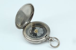 A Great War 1915 dated British army pocket compass