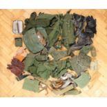 A quantity of late 20th Century world military kit