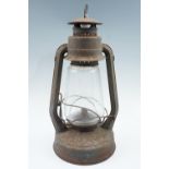 A vintage Veritas Merlin storm lantern