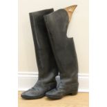 A pair of late Victorian Household Cavalry Jack / riding boots
