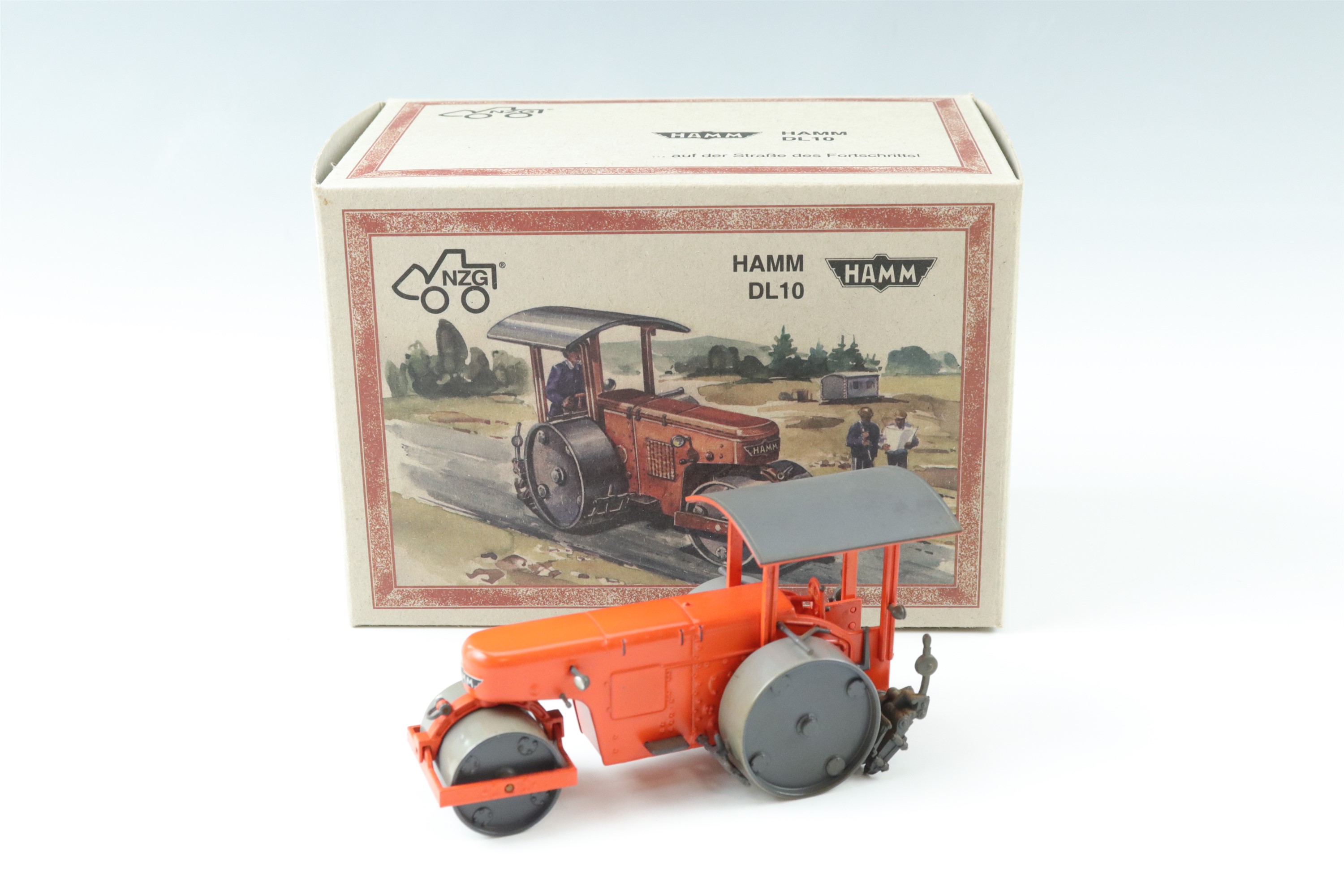 A Matchbox die-cast model Scammell truck-trailer with locomotive, a Matchbox 50th Anniversary - Image 12 of 12