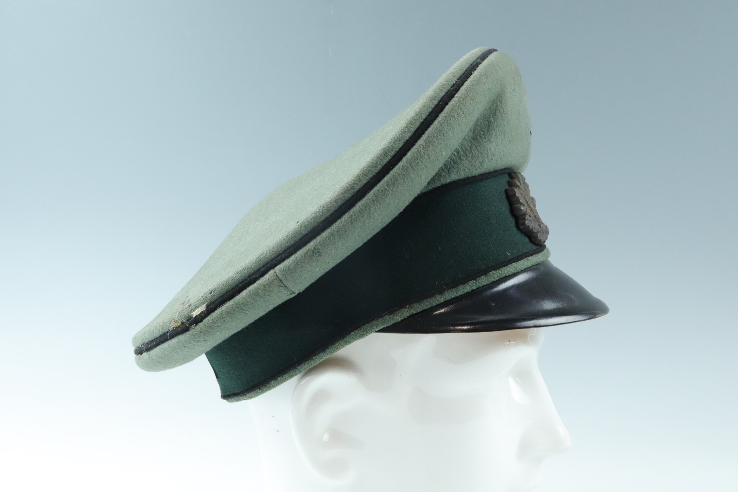 A German Third Reich army engineering NCO's peaked cap - Image 3 of 4