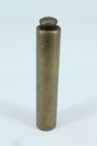 A late 19th / early 20th Century British army rifle oil bottle