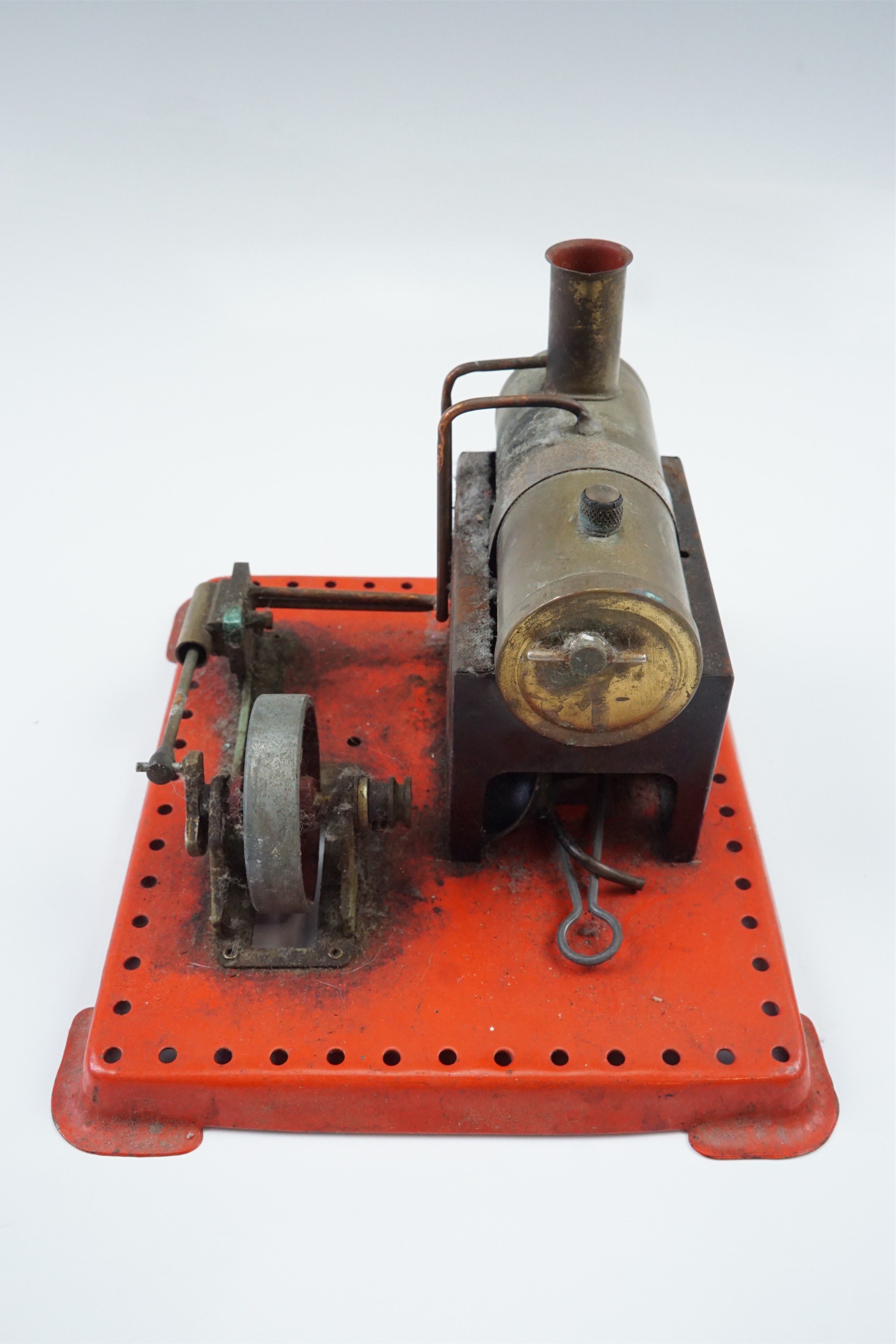 A vintage Mamod live steam toy stationary engine, 20 cm x 18 cm base - Image 4 of 4