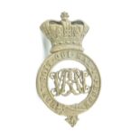 A Victorian Grenadier Guards pouch or belt badge, 87 mm x 50 mm