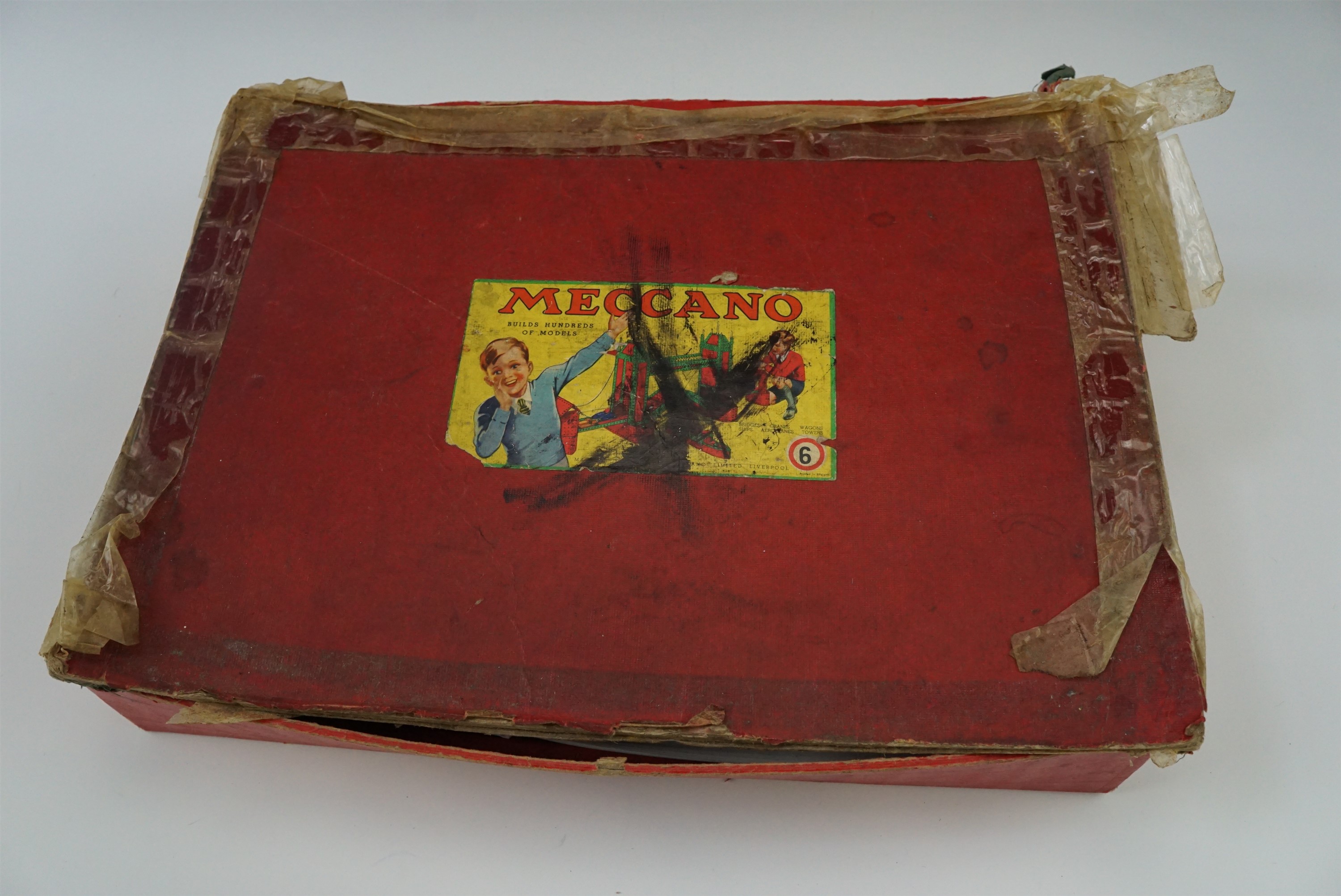 A boxed Meccano No 6 set - Image 2 of 2