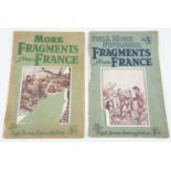 Two Great War issues of Bruce Bairnsfather's "Fragments from France"