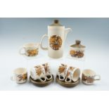 A Pallisy coffee set