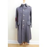 A post 1952 foot guards other rank's greatcoat