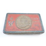 A Boer War Christmas 1900 Queen Victorian gift tin