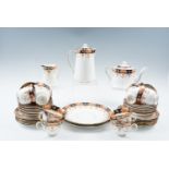 A Royal Albert Edwardian tea set, approx forty items