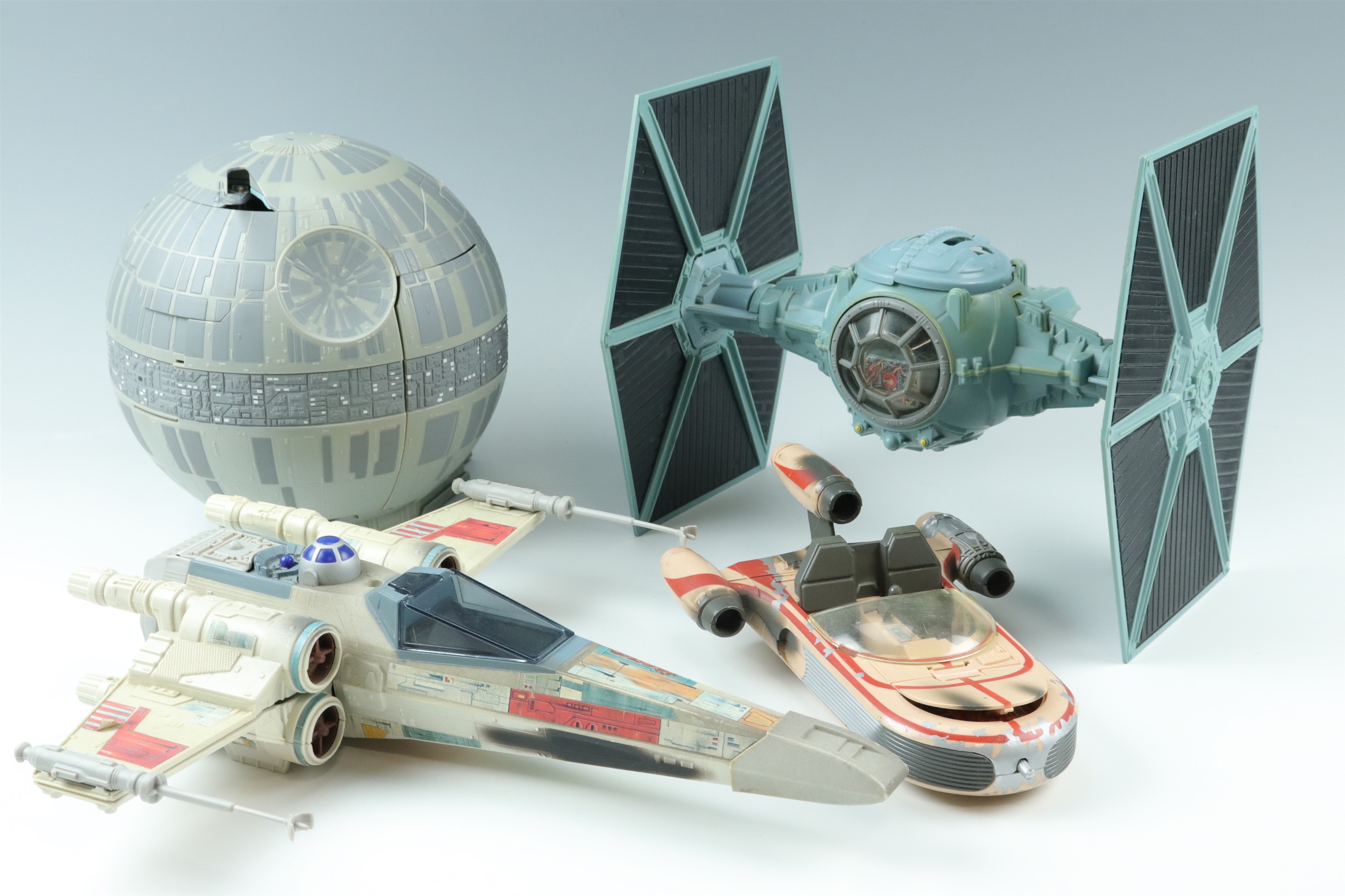 Four Star wars toys