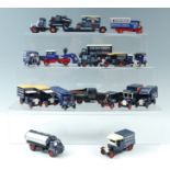 A quantity of Matchbox and Corgi die-casts etc including Pickfords wagons and vans