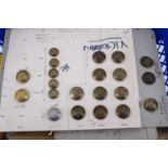 A large quantity of Guards buttons, Victorian and later