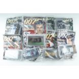 A very extensive collection of cased die-cast vehicles from "The James Bond Car Collection", 11 with