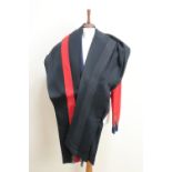 A Victorian Grenadier Guards officer's mess dress jacket, two vests and overalls