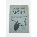 Soldier's Guide to Sicily, The Printing and Stationery Office, MEF, June 1943