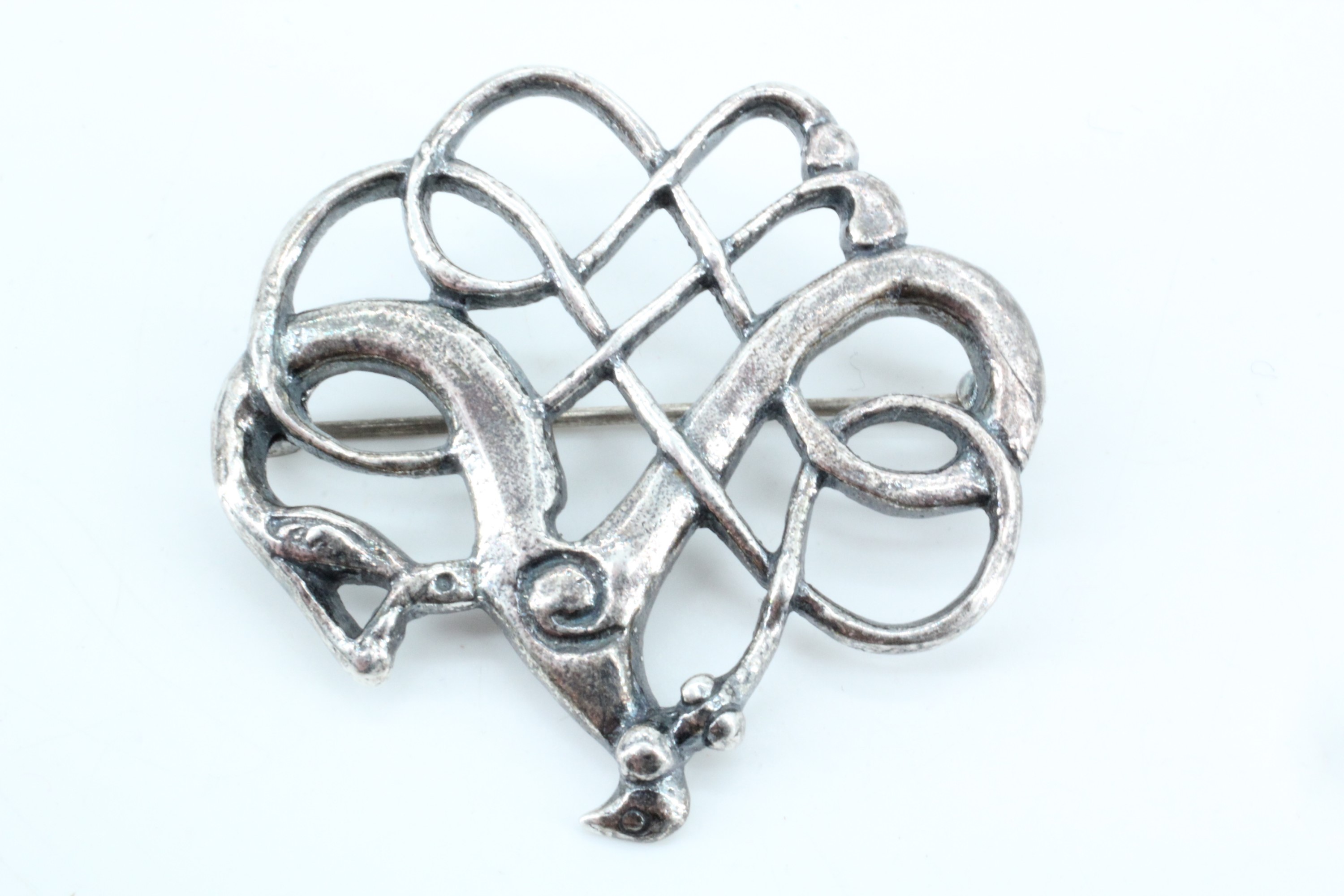David-Anderson, a brooch from the Saga series in the manner of a Viking brooch, 1960s, marked