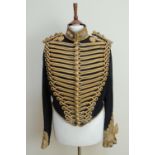 A Victorian Royal Horse Artillery officer's dress tunic