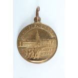 A 1914 "Bradford's Army" British army volunteer commemorative medallion