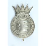 A Royal East Middlesex Militia glengarry badge